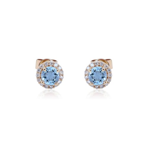 Carat natural aquamarine - 0.50,