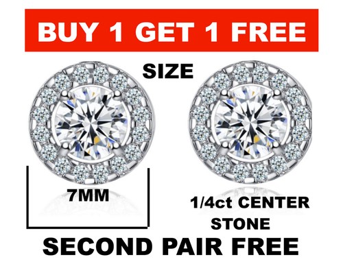 Earrings cubic zirconium - ,