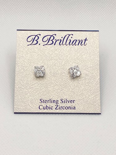 Brilliant sterling silver - b.,