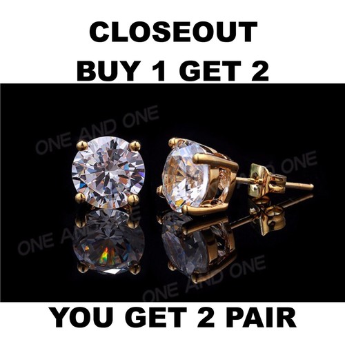 14k yellow gold finish - 14k, 2ct